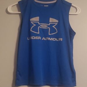 Boys sleeveless under Armour